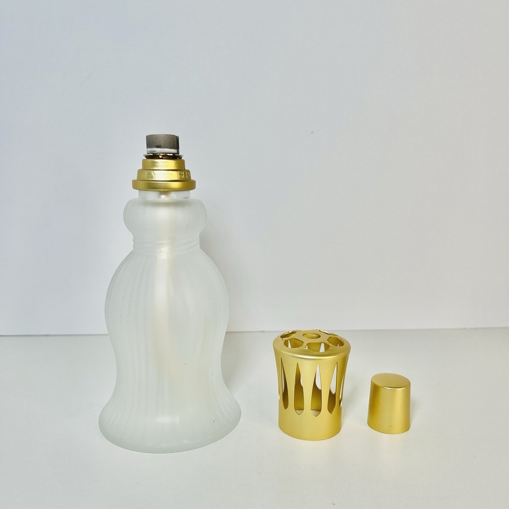Lampe Berger Paris – Frosted Glass & Good Tassel Ribbed Design - Complete - Picture 6 of 10
